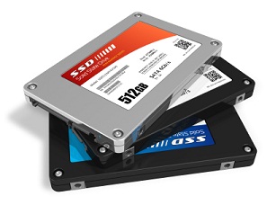 NAND Flash Recovery - Photo Of SSD Hard Drive